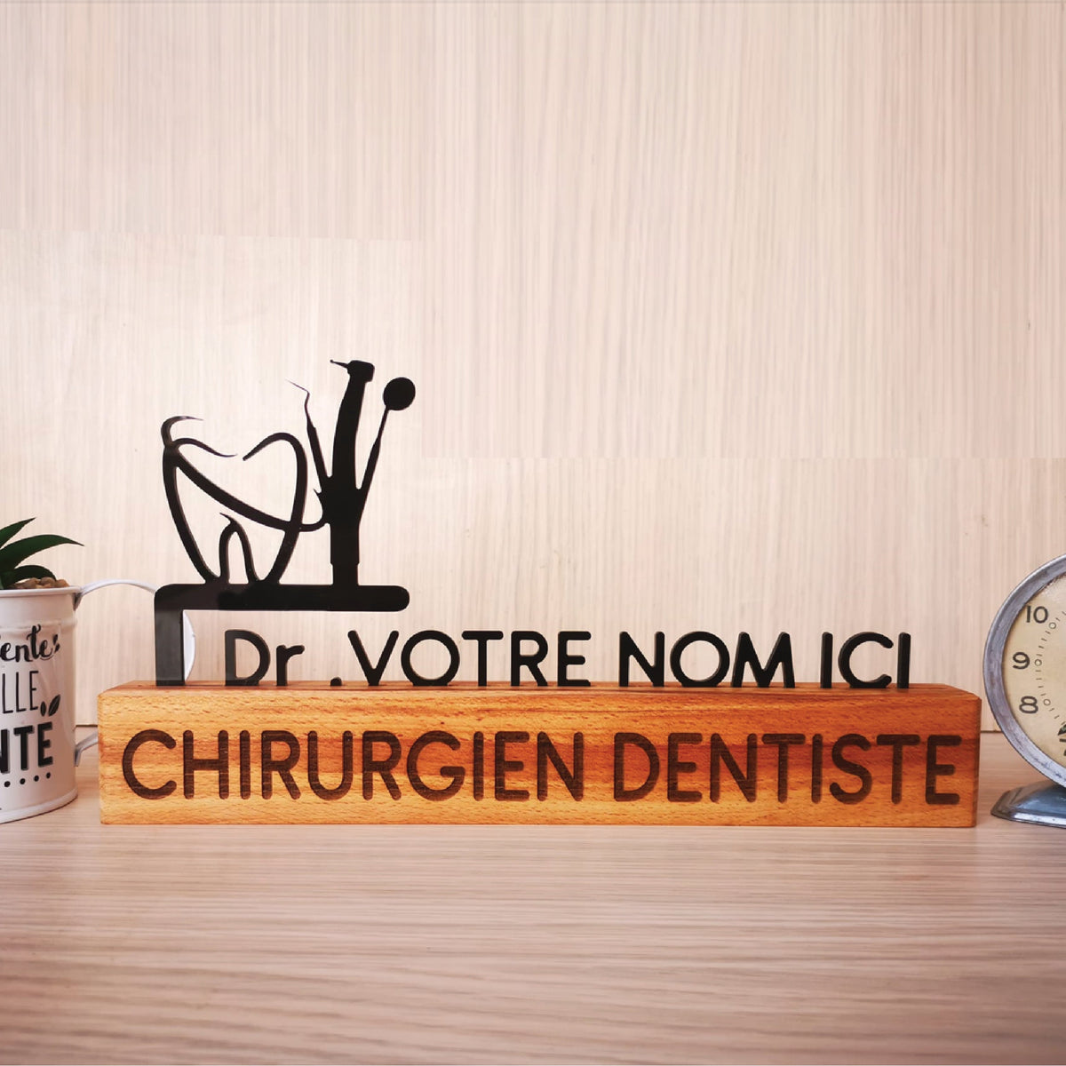 Porte-nom Bureau