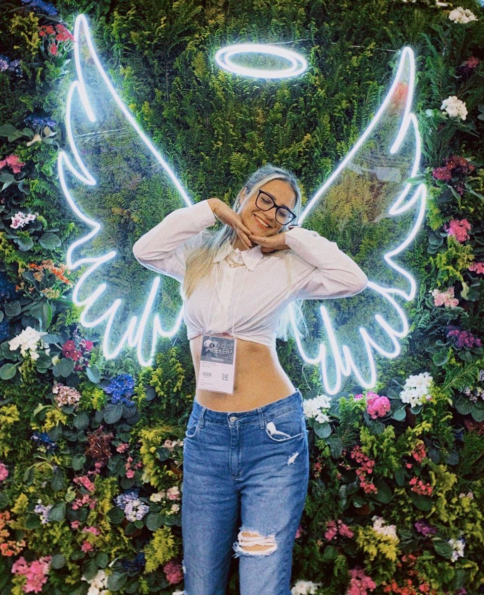 Angel Wings Néon Personnalisé | Enseigne LED Au Maroc
