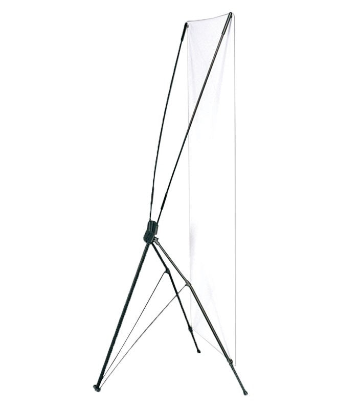 X-banner 80 x 180 cm