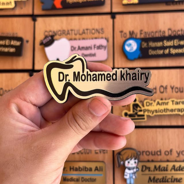 Name badge Normal