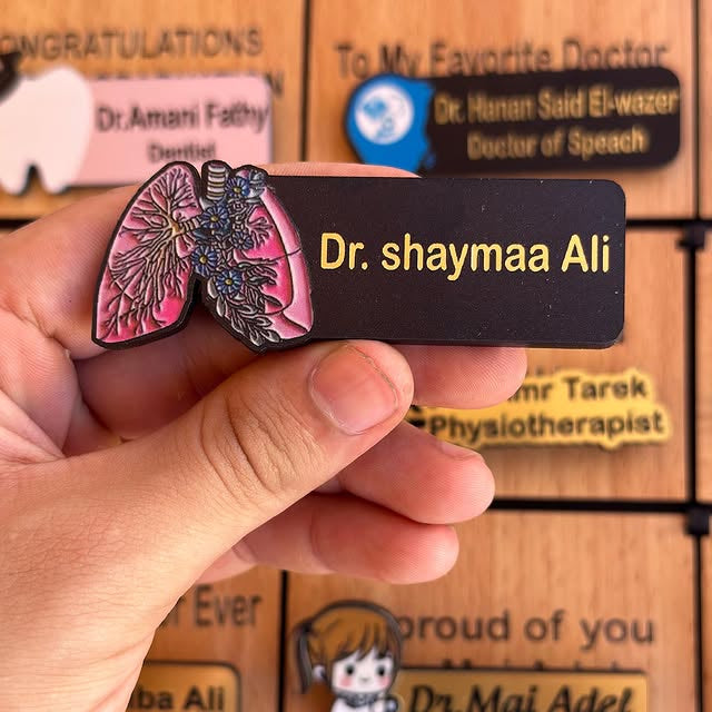 Name badge Color UV