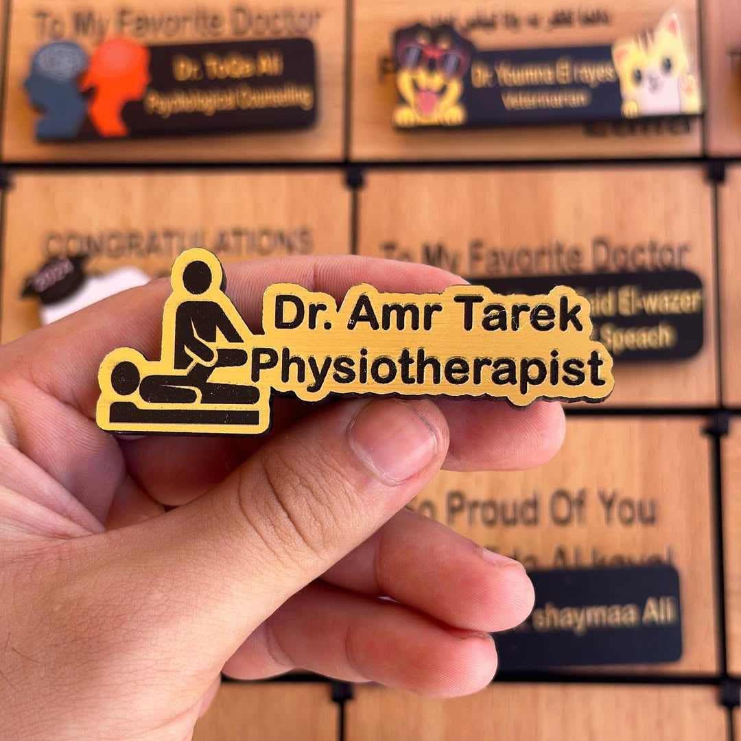 Name badge Normal