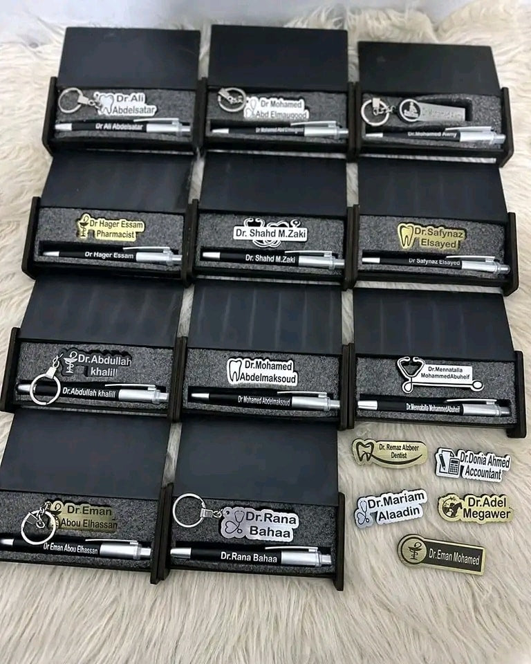 Name badge Pack