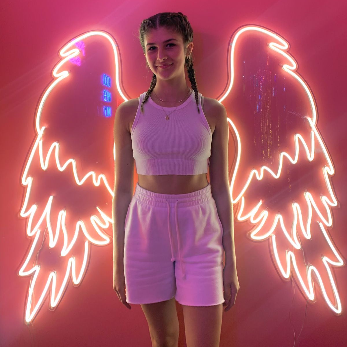 Angel Wings Néon Personnalisé | Enseigne LED Au Maroc