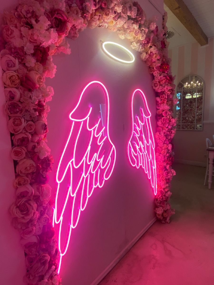 Angel Wings Néon Personnalisé | Enseigne LED Au Maroc