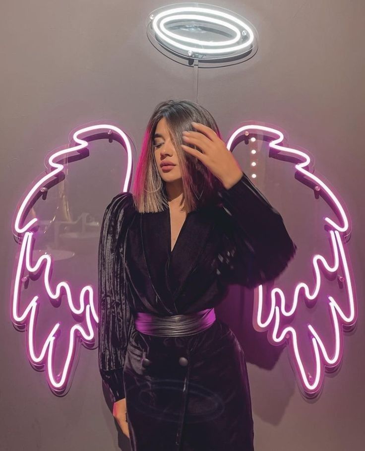 Angel Wings Néon Personnalisé | Enseigne LED Au Maroc