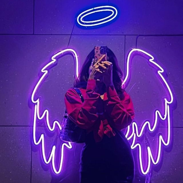 Angel Wings Néon Personnalisé | Enseigne LED Au Maroc