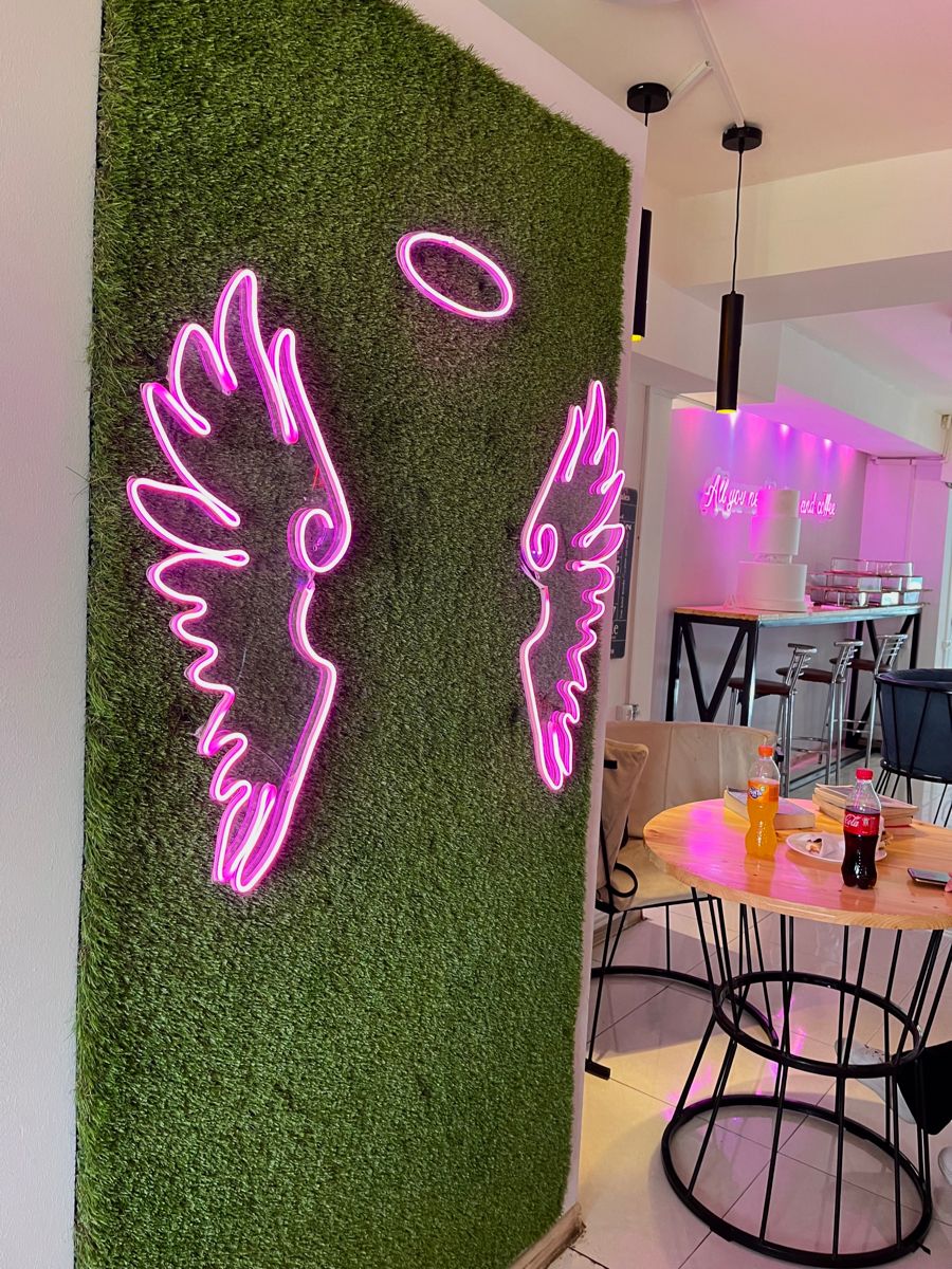 Angel Wings Néon Personnalisé | Enseigne LED Au Maroc