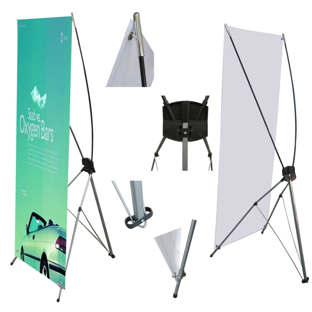 X-banner 80 x 180 cm