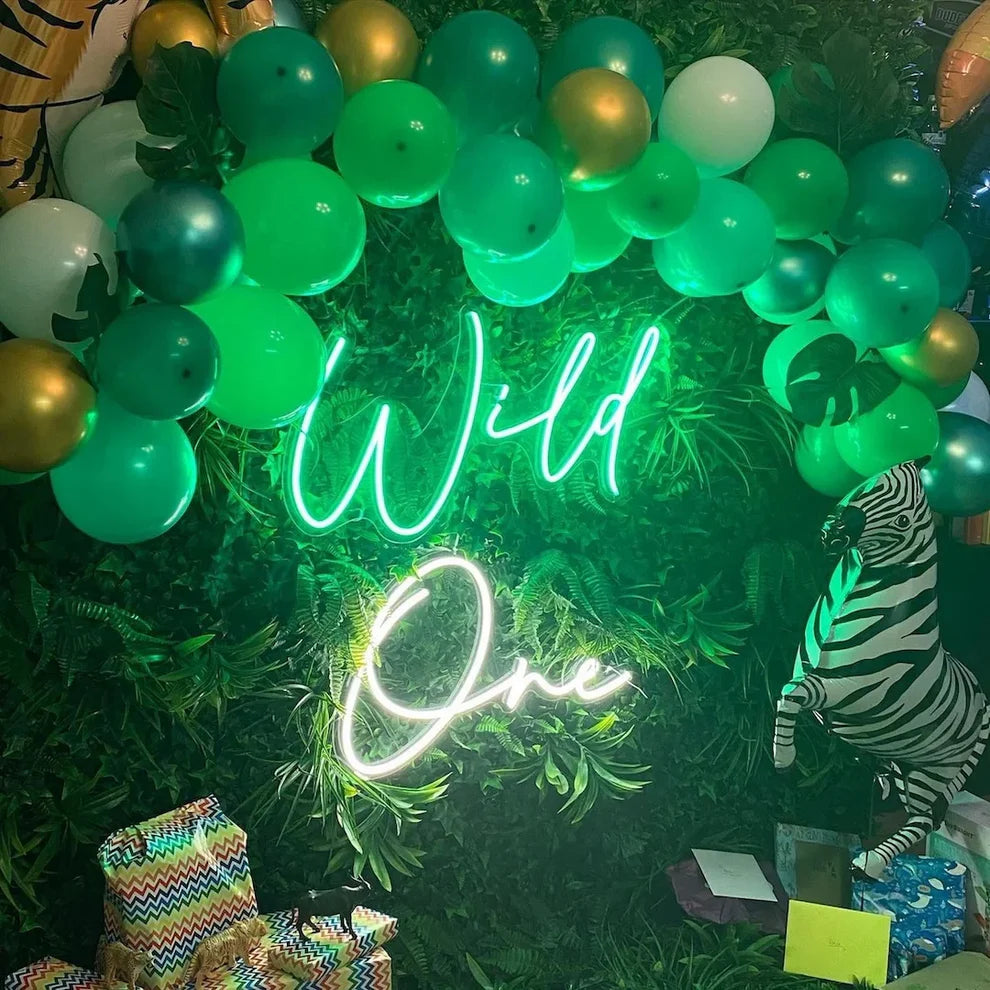 Custom Neon Sign, Personalized LED Signs, Battery Powered